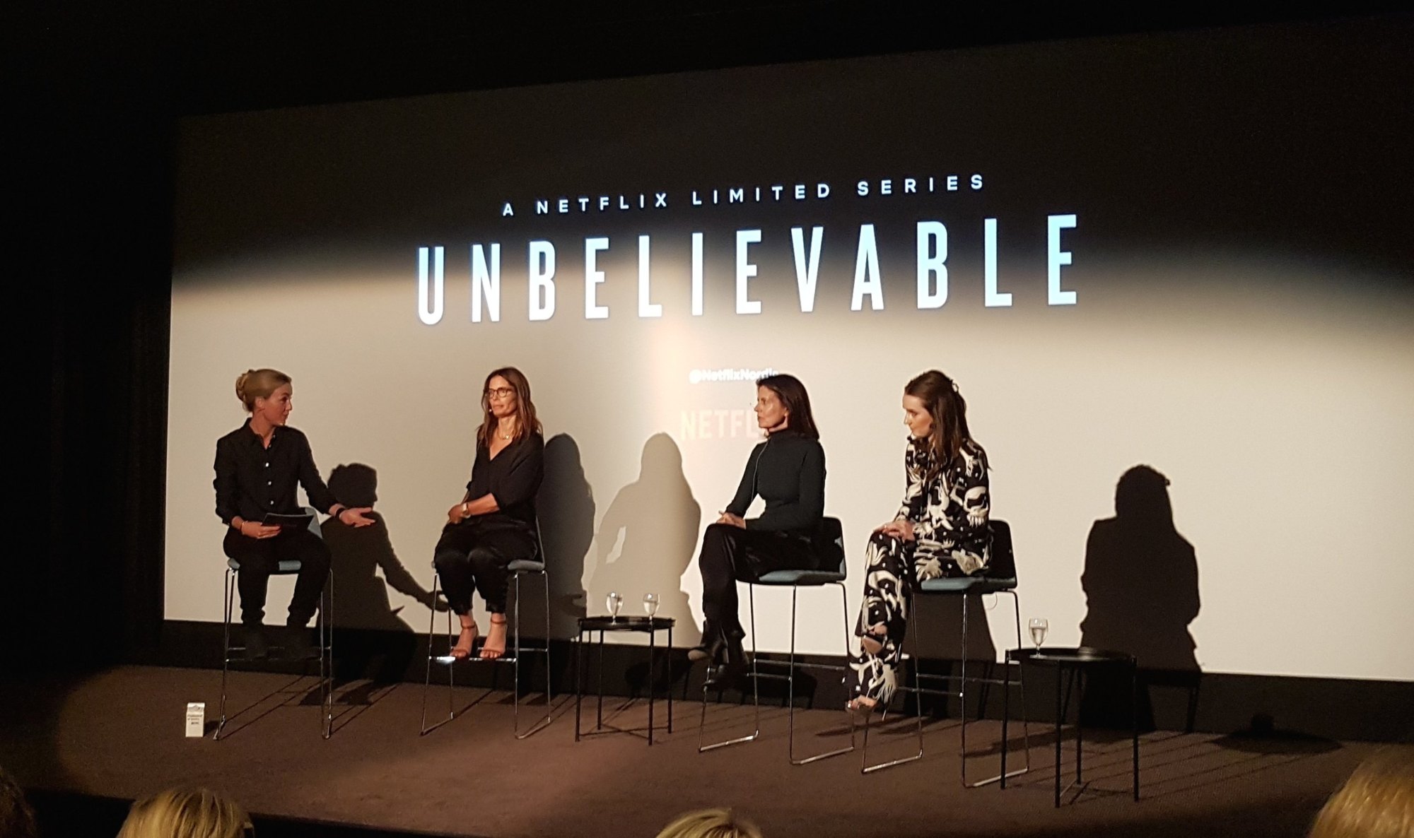 Ditte Maria le-Fevre modererer en samtale om Netflix-serien Unbelievable